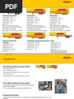 Mafi Trailer Specifications and Dimensions | PDF