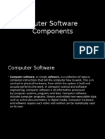 Computer Software Components