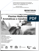 Plantas Medicinais, Aromáticas e Condimentares - EMATER PDF