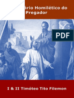 36 - I - II Timóteo, Tito, Filemon - Homilética completa do Pregador.pdf