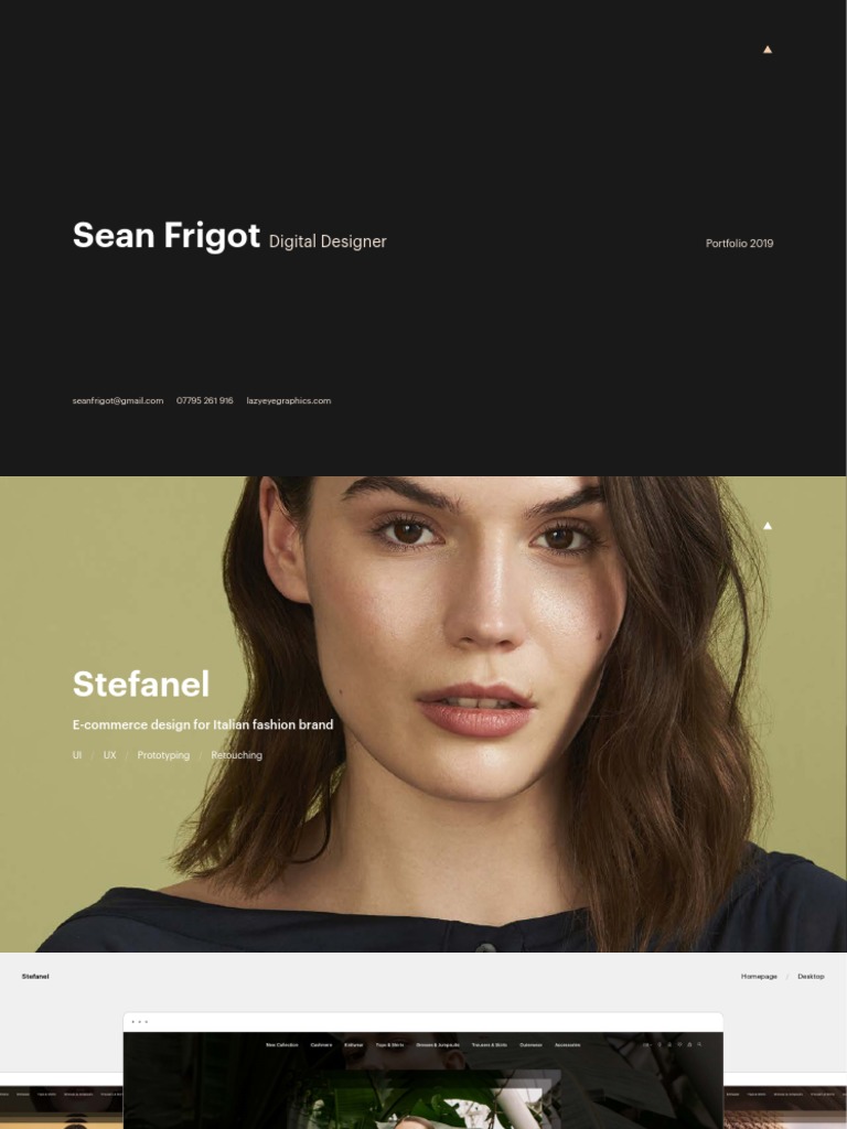 Frigot Digital Design Portfolio 2019 | PDF