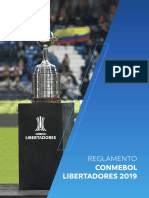 Reglamento Conmebol Libertadores 2019 Esp - 0 PDF