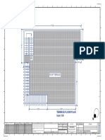 Terrace Floor Plan: Scale 1:100