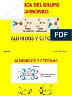 Clase Aldeh. Cetonas