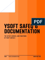 YSOFT SAFEQ 6 DOCUMENTATION CONFIGURATION