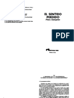 Aulanier, P. El Sentido Perdido Capitulo 7 PDF