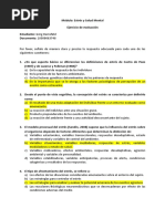 Evaluacion Estrés y Salud Mental