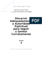 DCP - Livro 7 - Discernir Adequadamente A Autoridade Espiritual para Seguir o Senhor Corretamente PDF
