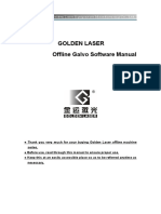 Golden Laser Offline Software Manual