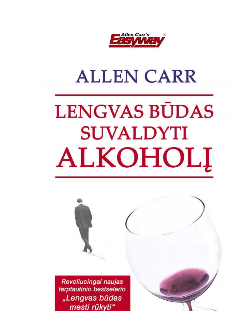 Air mail drunk Roar Lengvas Budas Suvaldyti Alkoholi | PDF