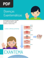 Doenças Exantemáticas - Frederico Oásis