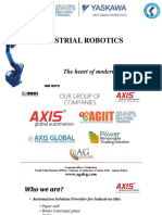 Ndustrial Robotics: The Heart of Modern Manufacturing..