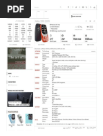 Nokia 3310 (2017) - Full Phone Specifications