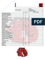 Check List Motor Isf 3.8