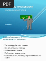 Strategic Management: Strategy Implementation