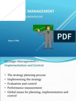 Strategic Management: Strategy Implementation