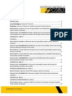 Informe de Gestión Junio - Septiembre 2017 Secretaría Infraestructura PDF