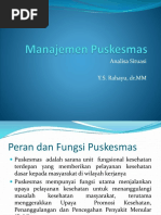 Analisis situasi PKM