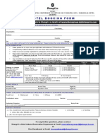 Reservation Form - 3M Cobra Dental Conference