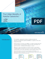 DataStax Ebook The 5 Main Benefits of Apache Cassandra PDF