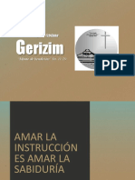 18 - Amar La Instrucción Es Amar La Sabiduría