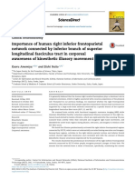 Importance of human right inferior frontoparietal network connected by  superior longitudinal fasciculus