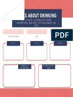 facts about drinking  1 