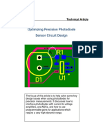 Photodiode Signal Chain Design Challenges PDF