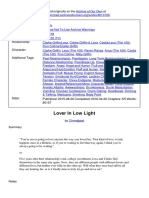 Lover in Low Light PDF