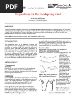 Download Preparation for the Handspring Vault by Valentin Uzunov SN40551471 doc pdf