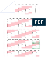 Jadwal Jaga Internsip 2019