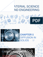 Lesson 5 - Diffusion in Solids