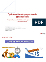 Optimizacion Construccion