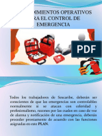 Procedimiento operativo control de emergencia.ppt