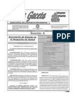 Gaceta  12 Mayo 2012 - Reglamento SANAA.pdf