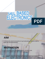 Gel Based Electronics