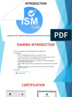 Presentasi ISM Code Harsan