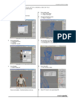 Fix Character Pose PDF