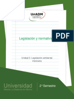 Unidad2.Legislacionambientalmexicana