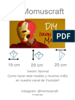 Máscara de Iron Man (Normal)