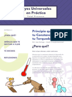 5 Principio Universal Que Mide La Constancia y La Terquedad Leyes Universales en Practica Total Presence PDF