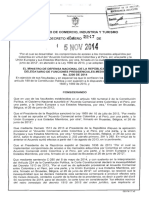 Decreto 2247 Del 05 de Noviembre de 2014 PDF