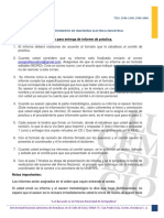 Instrucciones Etapa de Informe