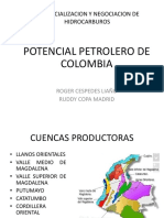 Potencial Petrolero de Colombia - Rc