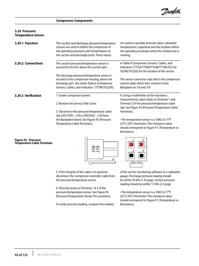 Pressure Temp. Sensor Troubleshooting | PDF | Electrical Connector ...