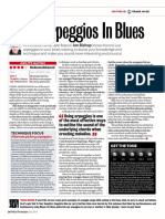 Arpeggios and Blues PDF