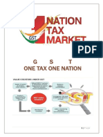 G S T One Tax One Nation