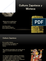 Cultura Zapoteca y Mixteca2