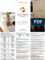 Agresti - Bando Completo PDF