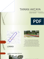 Taman Akcaya Pontianak